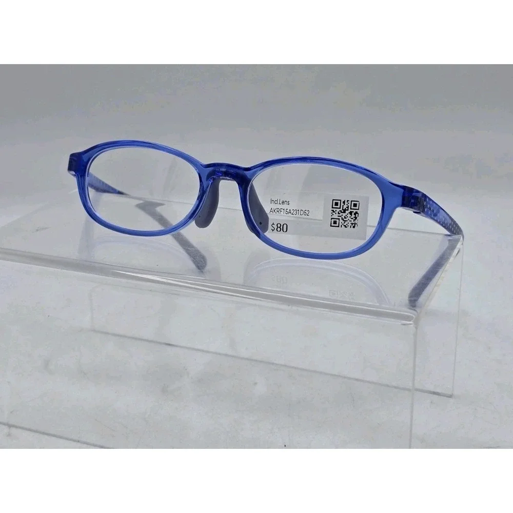 Jins Purple Kids Eyeglass Frames 45‎ - 16-132 - 28 AKRF15A231D52 - SITS ASKEW